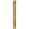 Ekena Millwork Traditional Slat Smooth Outlooker, Western Red Cedar, 5 1/2"W x 36"D x 44"H OUT06X36X44TRA06SWR - alternate 3